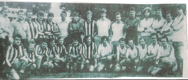 Fire Service Football Team - early 80's